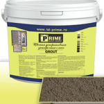 Цветная декоративная затирка Prime Grout, кремовая, 6 кг