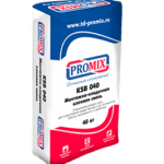 Монтажно-кладочная клеевая смесь Promix КSB 040, 40 кг