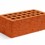 Кирпич декоративный красный М150 фактура-4