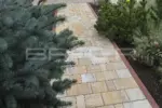 Тротуарная плитка Мозаика, Color Mix Песчаник, 60 мм — изображение 4