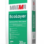 Штукатурка гипсовая «EcoLayer»