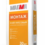 Клей гипсовый Магма «Монтаж»