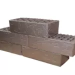 Кирпич Баварская кладка Black Венеция 1.4 НФ