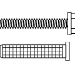 Монтажный комплект BIT-PESF МК М6х100 (4 шт.)