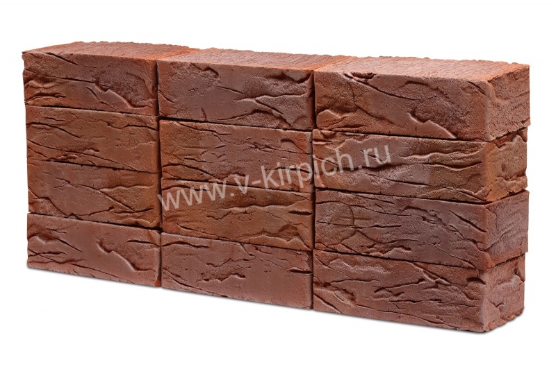 Кирпич полнотелый керамический WDF 002 (под ручную формовку)