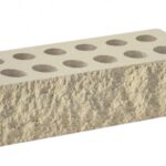 Кирпич BARRUM Красный Фасонный Брусок одинарный 230х120х65
