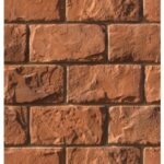 Рядовая плитка White Hills Шеффилд 20х40 434-40 с расшивкой 1