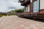 Тротуарная плитка Старый город Ландхаус, Color Mix Койот, 80 мм — изображение 4