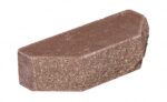 Кирпич BARRUM Персиковый Фасонный Полуторный 230х60х88