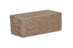Кирпич BARRUM Мокрый асфальт Фасонный Брусок полуторный 230х60х88