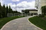 Тротуарная плитка Старый город Ландхаус, Color Mix Мальва, 80 мм — изображение 4