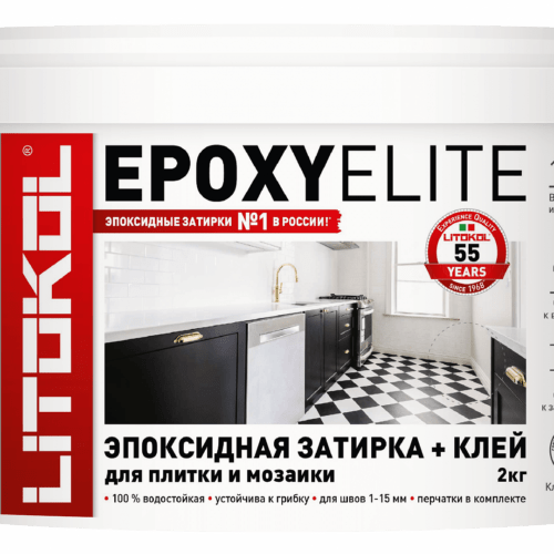 EPOXYELITE E.100 Супербелый