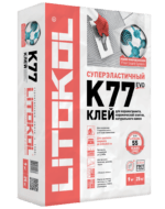 SUPERFLEX K77 БЕЛЫЙ (класс С2 TE S1) — изображение 2