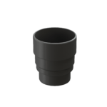 Переходник для водостока LUX/PREMIUM, графит