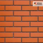 Клинкерная фасадная плитка Roben WESTERWALD Rot Glatt NF 240x71x14 мм