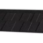 Композитная черепица Gerard Shingle Deep Black 1260×369 мм