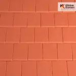 Керамическая черепица La Escandella Planum TIRK Red 440×280 мм