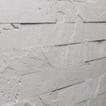 Декоративная гипсовая плитка Air Stone Амстердам А11, белая — изображение 2