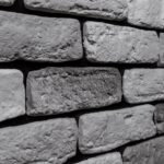 Гипсовая плитка под кирпич Air Stone Барселона А03.30, серая — изображение 2