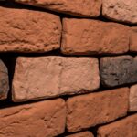 Гипсовая плитка под кирпич Air Stone Барселона А03.40, оранжевая — изображение 2