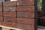 Кирпич ручной формовки Engels Blauw paars antiek, DF 215x100x65 мм — изображение 3