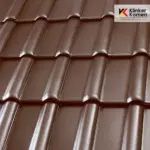Керамическая черепица Roben PIEMONT Havannabraun 472×290 мм