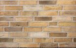 Клинкерный кирпич Petersen Tegl Bricks D78 Misching Weiss, DNF 228x108x54 мм