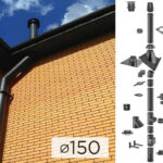 Дымоходная система Schiedel PERMETER ULTRA 50 из стали D 150 мм цвет черный