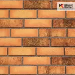 Клинкерная фасадная плитка Roben MANUS Tonga Carbon NF 240x71x14 мм
