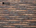 Длинный клинкерный кирпич Petersen Tegl Kolumba K60 Braun Schwarz m/Weissbunt, LF 528x108x37 мм