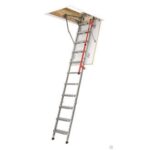 Лестница складная металлическая FAKRO 60х130 LML-305
