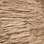 Гипсовая плитка под скалу Air Stone Мадрид А07.23, коричневая — изображение 2