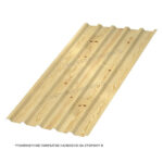 Профлист МЕТАЛЛ ПРОФИЛЬ МП-35x1035-B (ECOSTEEL-01-Сосна-0,5)