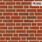 Клинкерный кирпич ABC Klinkergruppe Tecklenburg Bunt-Geflammt Handform-Besandet NF 240x115x71 мм
