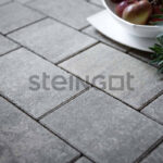 Тротуарная плитка Steingot Новый город Штайн Сильвер, микс размеров