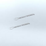 Профлист МЕТАЛЛ ПРОФИЛЬ Н-114x750-B (ПЭ-01-9003-1) — изображение 2