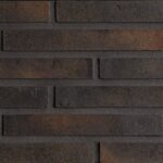 Минеральная плитка ручной формовки REAL BRICK Кора дуба Базовый, 0.5 Long 290x50x20 мм