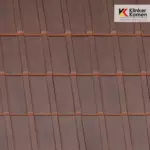 Керамическая черепица La Escandella Vienna TVRRK Rustic Red 258×465 мм