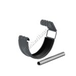 Соединитель желоба Aquasystem D150 мм, GreenCoat Pural BT, RR 23 (серый)