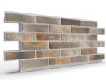 Термопанели на пенополистероле с клинкером BestPoint Loft Brick Pepper — изображение 2