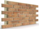 Термопанели на пенополиуретане с клинкером BestPoint Loft Brick Curry — изображение 2