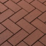 Клинкерная брусчатка LHL (CRH) Klinker Terra Cortona, 200x100x45 мм