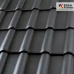 Керамическая черепица Roben PIEMONT Schiefergrau 472×290 мм