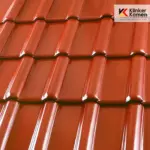 Керамическая черепица Roben PIEMONT Kastanienbraun 472×290 мм