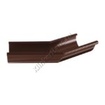 Угол 135 гр внешний Aquasystem D150 мм, GreenCoat Pural BT matt, RAL 8017 (коричневый)