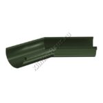 Угол 135 гр внутренний Aquasystem D125 мм, GreenCoat Pural BT, RR 11 (зеленый)