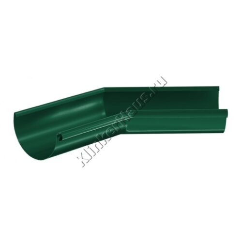 Угол 135 гр внутренний Aquasystem D150 мм, GreenCoat Pural BT, RAL 6005 (зеленый)