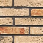 Клинкерный кирпич MUHR WF 74 creme orange gesintert, WF 210x100x50 мм