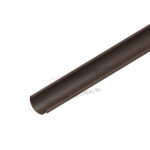 Желоб водосточный МЕТАЛЛ ПРОФИЛЬ  Freeze D125х3000 DarkBrown
