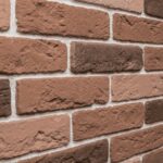 Гипсовая плитка под кирпич Air Stone Женева А04.50, коричневая — изображение 4